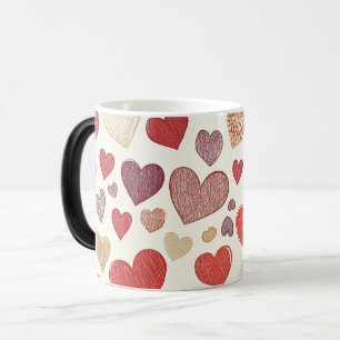 Mug Magic pattern valentines day