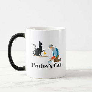 Mug Magic Pavlov's Cat Funny Psychology
