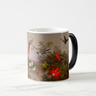 Mug Magic Paysage tropical avec dix colibris