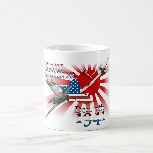 Mug Magic Pearl Habor 7 décembre 1941 (Centre)