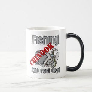 Mug Magic Pêche Chinook Saumon The Reel Deal Pêche
