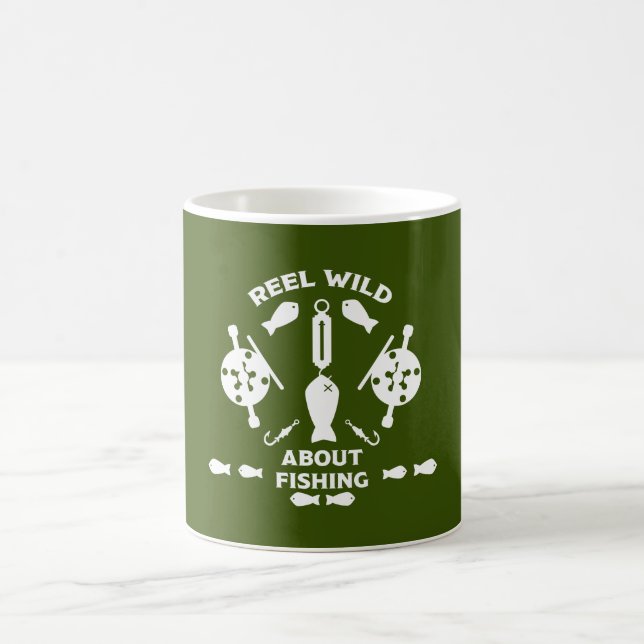 Mug Magic Pêche saumon Canada (Centre)