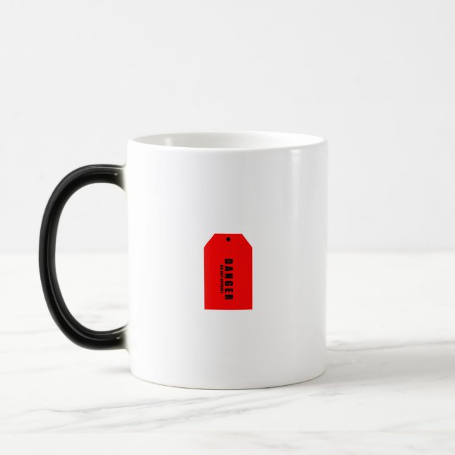 Mug Magic Perfectionnez pour ce type qui a juste obtenu son (Gauche)