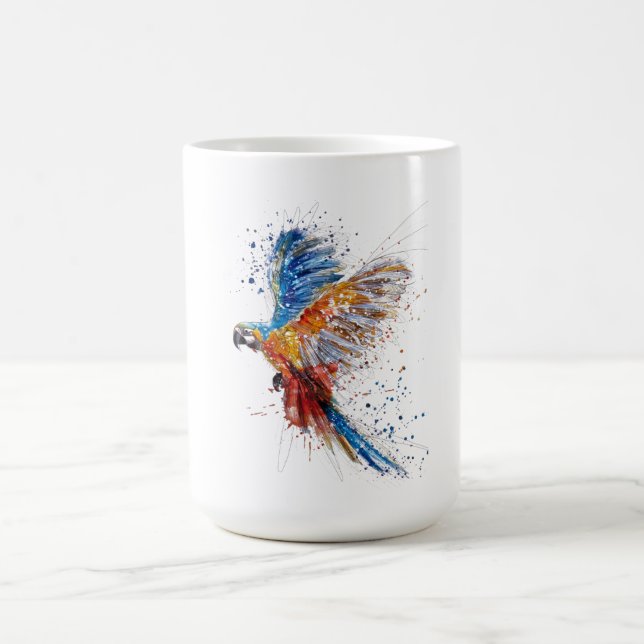 Mug Magic perroquet (Centre)