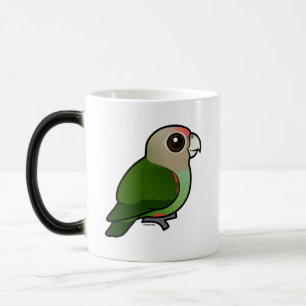 Mug Magic Perroquet de cap de Birdorable