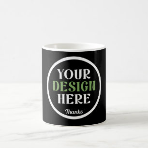 Mug Magic personnalisé, unique, élégant et minimaliste
