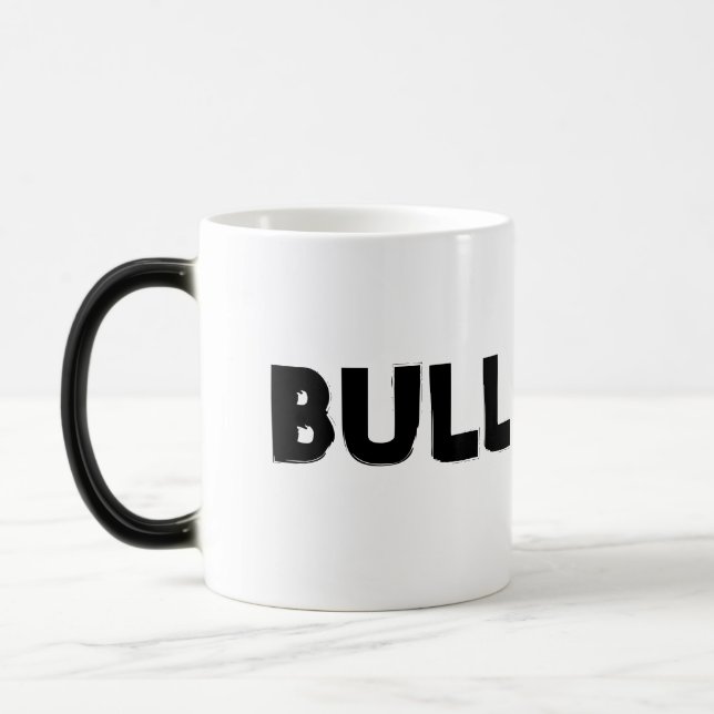 Mug Magic Pet de Taureau (Gauche)
