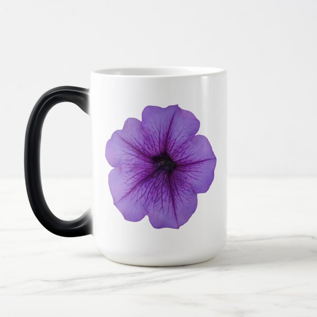 Mug Magic Pétunia violet (Gauche)