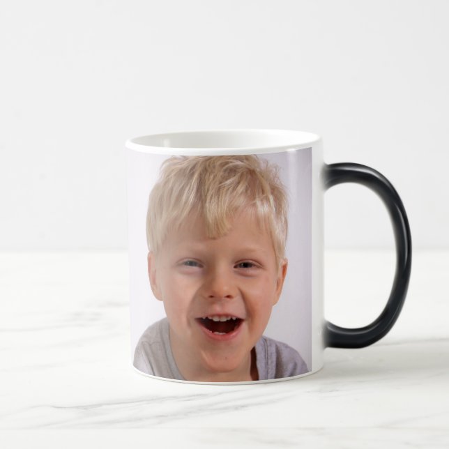 Mug Magic Photo faite sur commande (Droite)