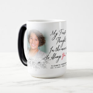 Mug Magic Photo In Love Memory