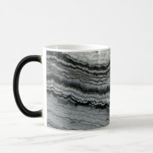 Mug Magic Pierre de gemme naturelle noir blanc agneau pierre