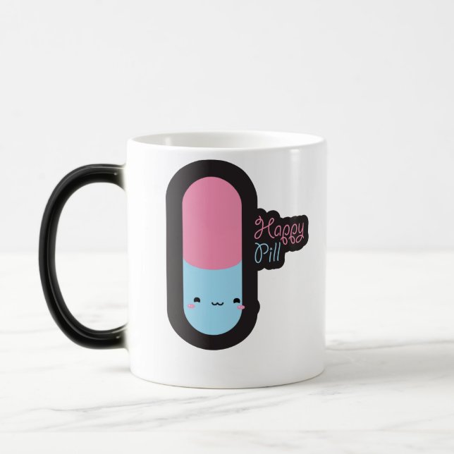 Mug Magic Pilule heureuse (Gauche)