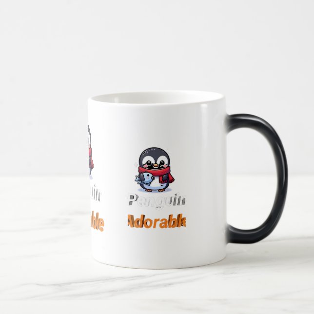 Mug Magic pingouin (Droite)