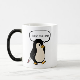 Mug Magic Pingouin mignon mais malicieux