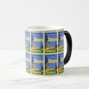Mug Magic Pittoresque Wanaka Travel - Design Vintage Nouvell
