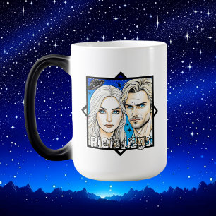 Mug Magic Pléiadien Extra-Terrestres et OVNI
