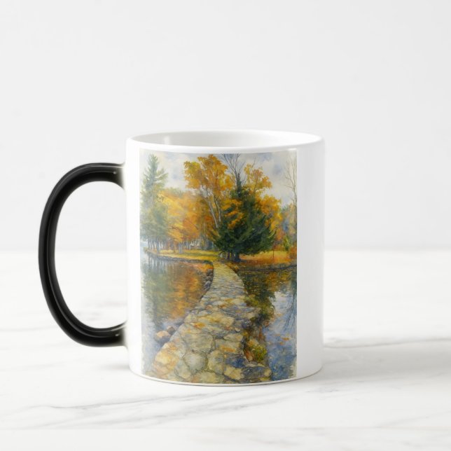 Mug Magic Pont d'automne (Gauche)
