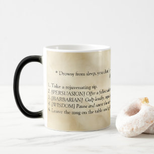Mug Magic Porte 3 de Baldur inspirée
