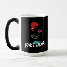Portugal Barcelos coq symbole Deux Tons Café M