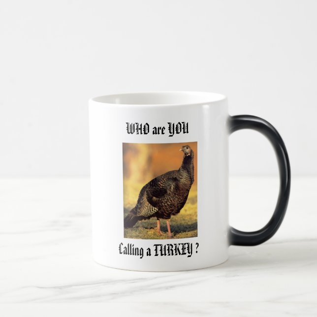 Mug Magic Poule de Wildturkey (Droite)