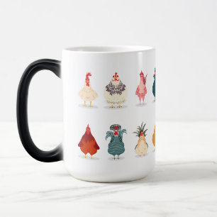 Mug Magic  Poulet mou