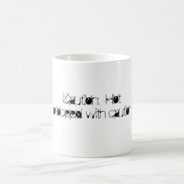 Mug Magic Précaution (Centre)