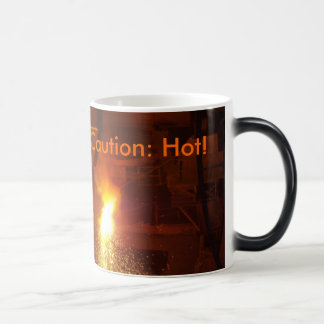 Mug Magic Précaution : Chaud !