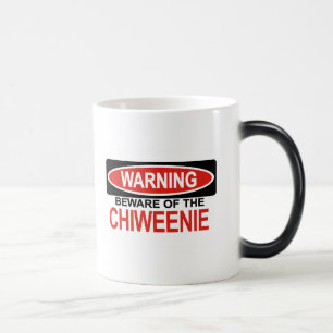 Mug Magic Prenez garde de Chiweenie