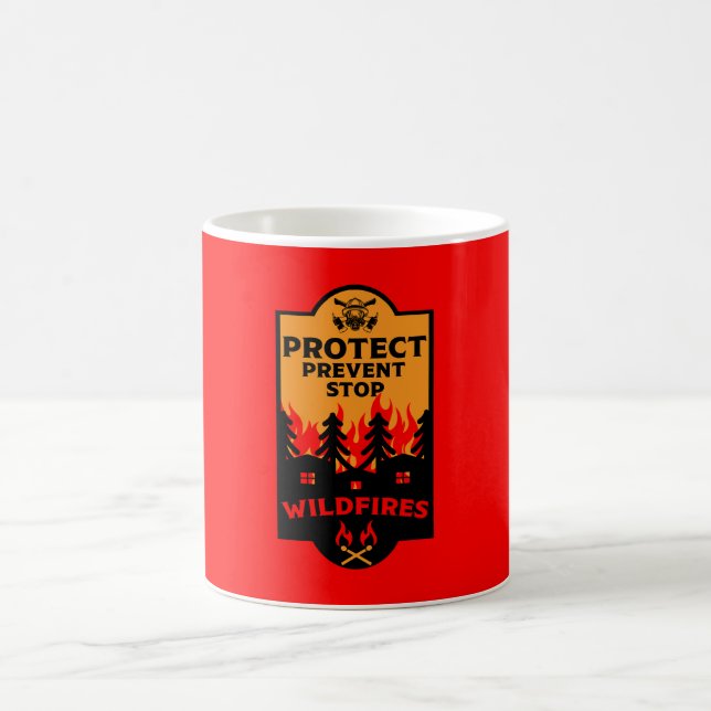 Mug Magic Prévention des incendies (Centre)