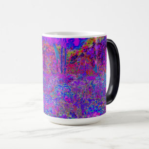 Mug Magic Psychédélique Impressionniste Paysage Violet