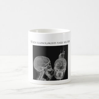 Mug Magic Quand les radiologues prennent des selfies