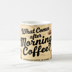 Mug Magic Qu'Arrive-T-Il Après Le Café Du Matin ?