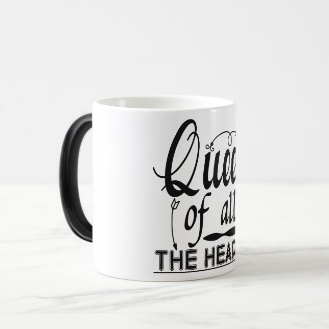 Mug Magic queen of all the heart (Devant gauche)