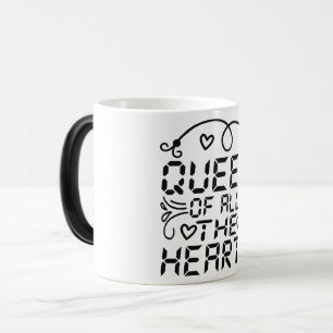 Mug Magic queen of all the hearts