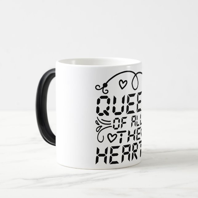 Mug Magic queen of all the hearts (Devant gauche)
