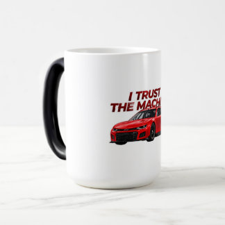 Mug Magic Racing Color Morph Cup | Je fais confiance à la ma