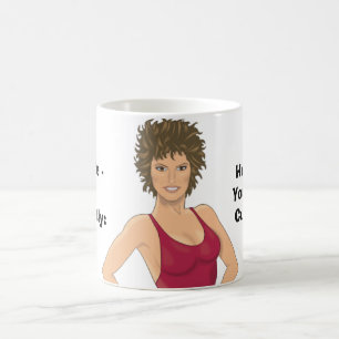 Mug Magic Raquel galloise