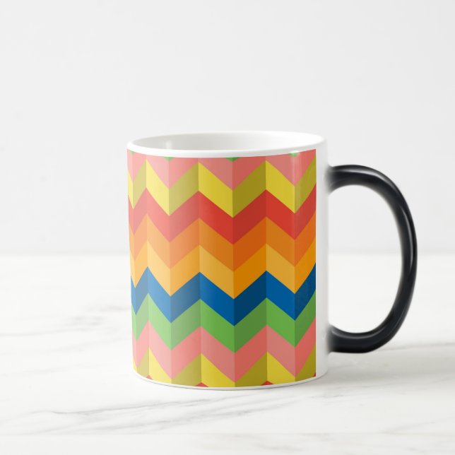 Mug Magic rayure en zigzag (Droite)