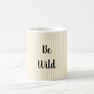 Mug Magic Rayures Jaunes Sauvages