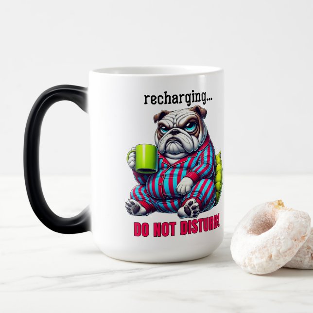 Mug Magic Recharge en cours  (Avec donut)