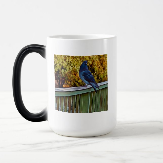 Mug Magic Reginald Pigeon (Gauche)