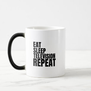 Mug Magic répéter la télévision en veille