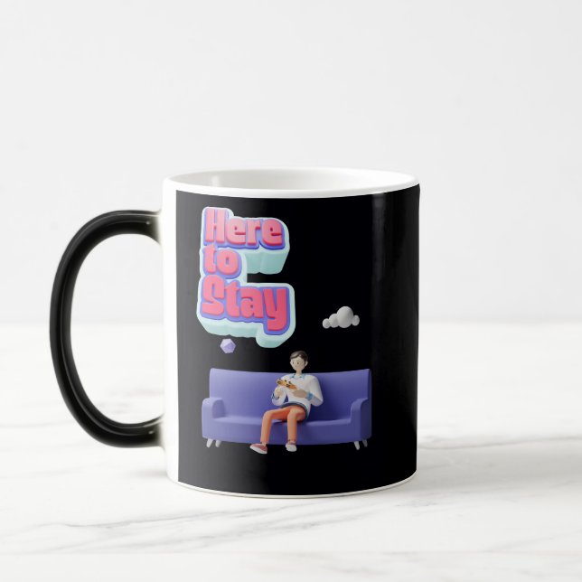 MUG MAGIC RESTE ICI (Gauche)