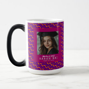 Mug Magic Réunion de classe à motif Chevron classique