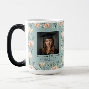 Mug Magic Réunion de classe avec impression de tulipe unique