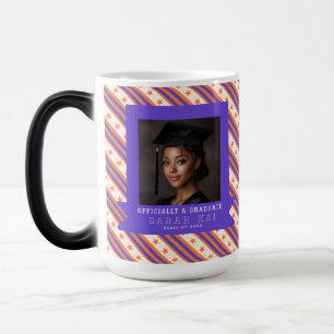 Mug Magic Réunion de classe avec jolie impression rayée