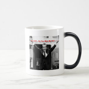Mug Magic Richard Nixon "Vous me manquez déjà?" Cadeaux et T