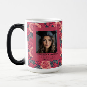 Mug Magic Rose Colorée Imprimée Diplômé