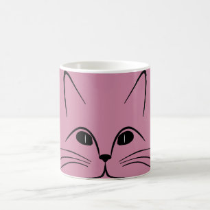 Mug Magic Rose de nez de chaton