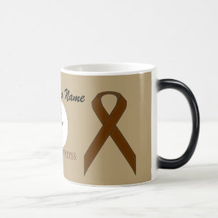 Mug Magic Ruban standard Brown Tmpl par Kenneth Yoncich